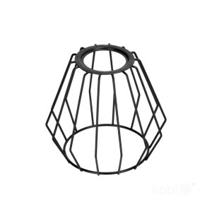 Abat-jour pour CRETE LS D1 noir 5 pcs Kobi Design