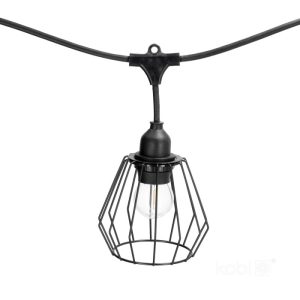 Abat-jour pour CRETE LS D1 noir 5 pcs Kobi Design