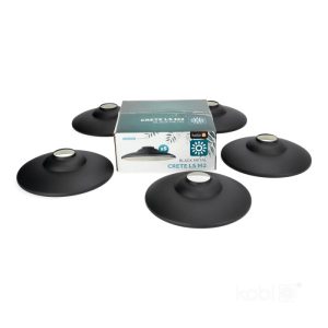 Abat-jour pour CRETE LS M2 noir, 5 pièces, Kobi Design