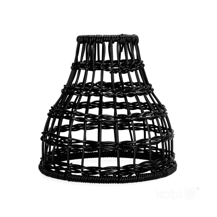 Abat-jour pour CRETE LS R2 noir 5 pcs Kobi Design