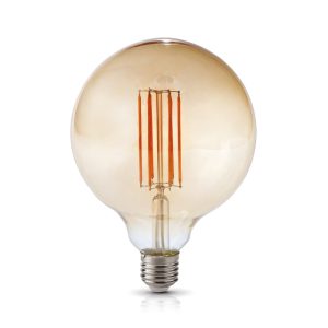 Ampoule à filament LED FG125 7W E27 2700K Kobi 360 Line