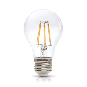 Ampoule à filament LED FGS 7W E27 3000K paquet de 6 Kobi Ligne 360