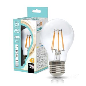 Ampoule à filament LED FGS 7W E27 4000K Kobi 360 Line
