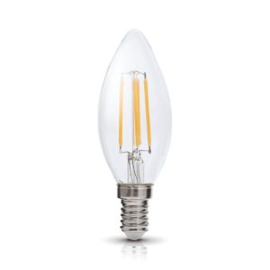 Ampoule à filament LED FSW E14 4W 3000K Kobi 360 Line