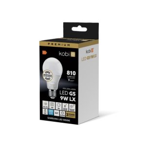 Ampoule LED avec détecteur de mouvement GS 9W E27 6500K LX Kobi Premium
