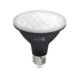 Ampoule LED de croissance LED PLANTY B E27 9W E27 1200K Noir Kobi Design