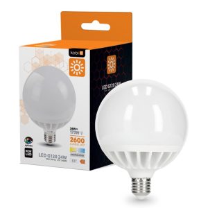 Ampoule LED G120 24W E27 4000K Kobi