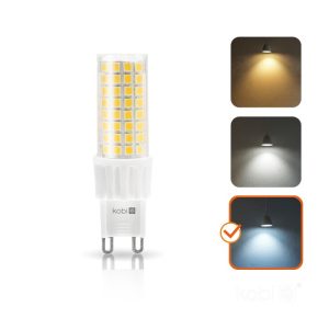 Ampoule LED G9 6W 6000K Kobi
