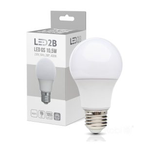 Ampoule LED GS 10,5W E27 4000K LED2B