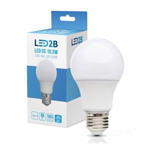 Ampoule LED GS 10,5W E27 6500K LED2B