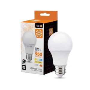 Ampoule LED GS 10W E27 3000K Kobi