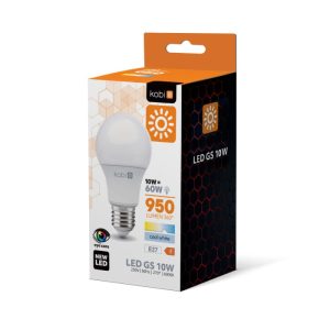 Ampoule LED GS 10W E27 6000K Kobi