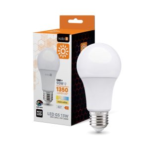 Ampoule LED GS 13W E27 3000K Kobi