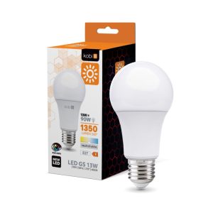 Ampoule LED GS 13W E27 4000K Kobi