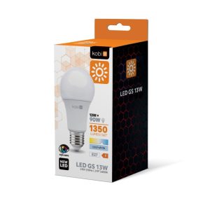 Ampoule LED GS 13W E27 6000K Kobi