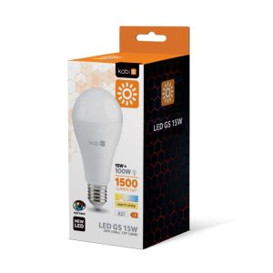 Ampoule LED GS 15W E27 3000K Kobi