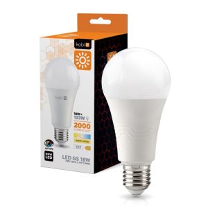 Ampoule LED GS 18W E27 3000K Kobi