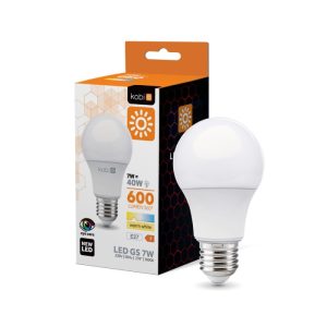 Ampoule LED GS 7W E27 3000K Kobi