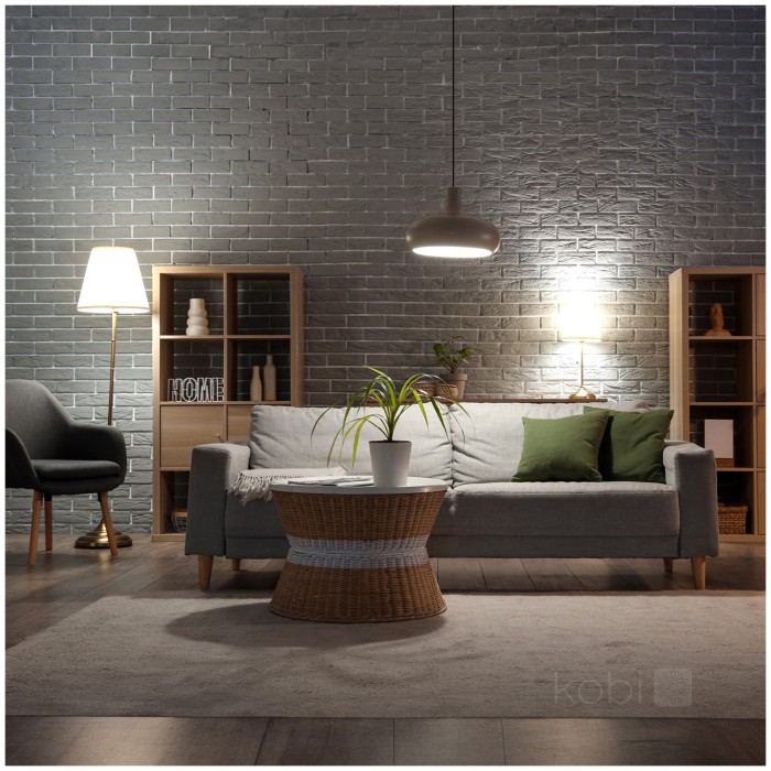 Ampoule LED GS 8,5W E27 4000K LED2B
