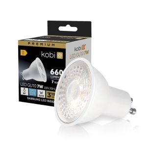 Ampoule LED GU10 7W 6500K Kobi Premium