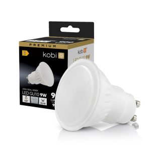 Ampoule LED GU10 9W 4000K Kobi Premium
