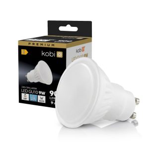 Ampoule LED GU10 9W 6000K Kobi Premium
