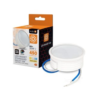 Ampoule LED INSERT 5W 3000K blanc laiteux Kobi
