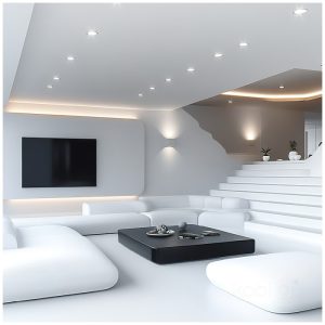 Ampoule LED INSERT 5W 4000K blanc lait Kobi