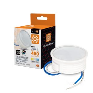 Ampoule LED INSERT 5W 4000K blanc lait Kobi