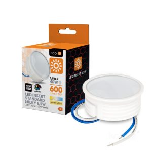 Ampoule LED INSERT 6,5W 3000K blanc laiteux Kobi