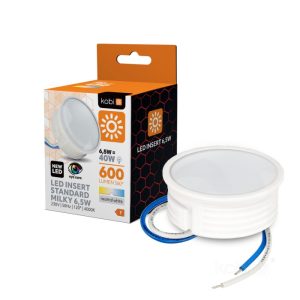 Ampoule LED INSERT 6,5W 4000K blanc laiteux Kobi