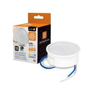 Ampoule LED INSERT 6,5W 6000K opale Kobi