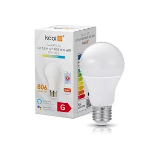 Ampoule LED intelligente GS 9,5W E27 RGB WW WIFI Kobi
