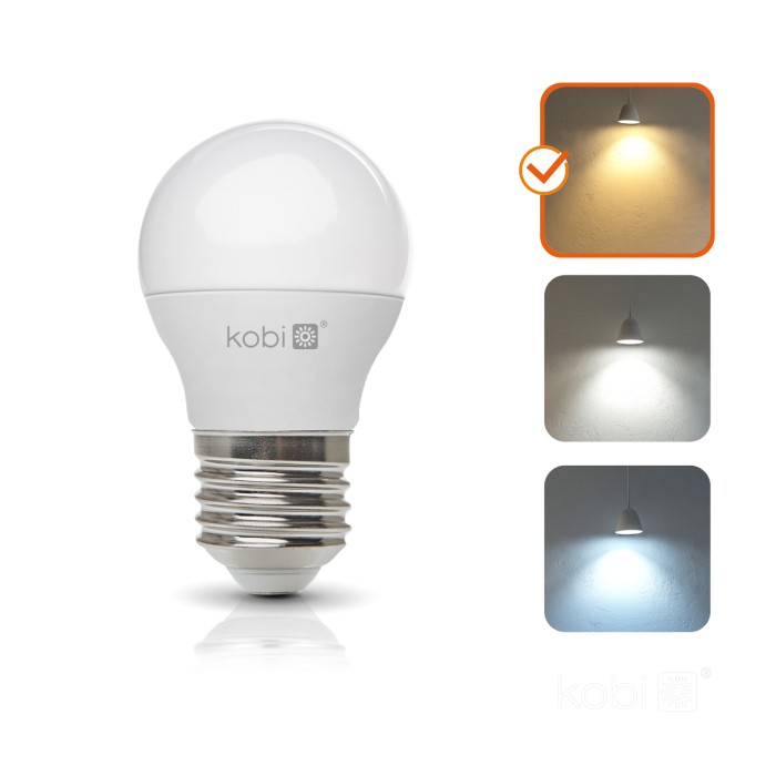 Ampoule LED MB 6W E27 3000K Kobi