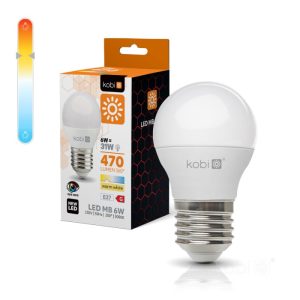 Ampoule LED MB 6W E27 3000K Kobi