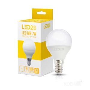 Ampoule LED MB 7W E14 3000K LED2B