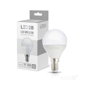 Ampoule LED MB 8,5W E14 4000K LED2B