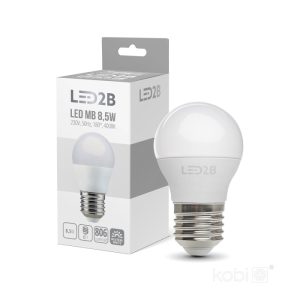 Ampoule LED MB 8,5W E27 4000K LED2B