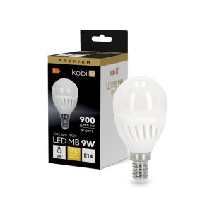 Ampoule LED MB 9W E14 3000K Kobi Premium