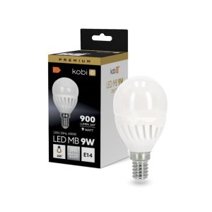 Ampoule LED MB 9W E14 4000K Kobi Premium