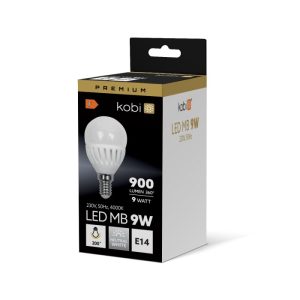 Ampoule LED MB 9W E14 4000K Kobi Premium