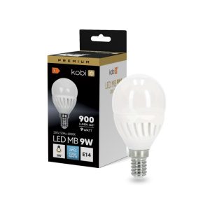Ampoule LED MB 9W E14 6000K Kobi Premium
