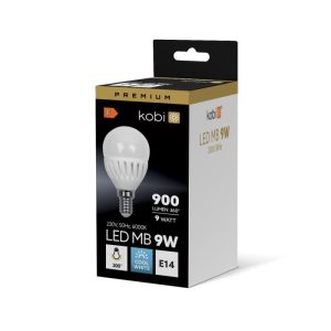 Ampoule LED MB 9W E14 6000K Kobi Premium
