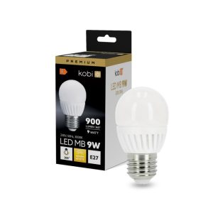 Ampoule LED MB 9W E27 3000K WW Kobi Premium
