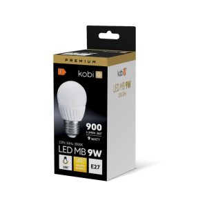 Ampoule LED MB 9W E27 3000K WW Kobi Premium