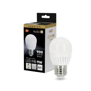 Ampoule LED MB 9W E27 4000K Kobi Premium