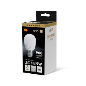 Ampoule LED MB 9W E27 4000K Kobi Premium