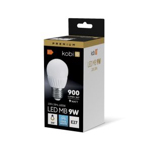 Ampoule LED MB 9W E27 6000K Kobi Premium
