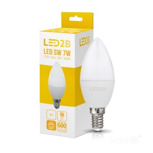 Ampoule LED SW 7W E14 3000K LED2B