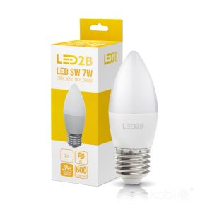 Ampoule LED SW 7W E27 3000K LED2B
